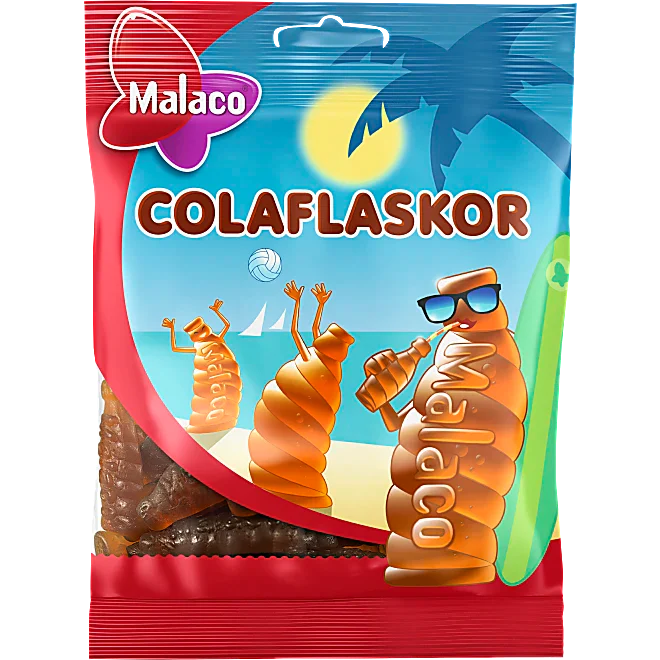 Malaco Cola-Bottles by Swedish Candy Store