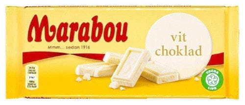 Marabou White Chocolate by Swedish Candy Store