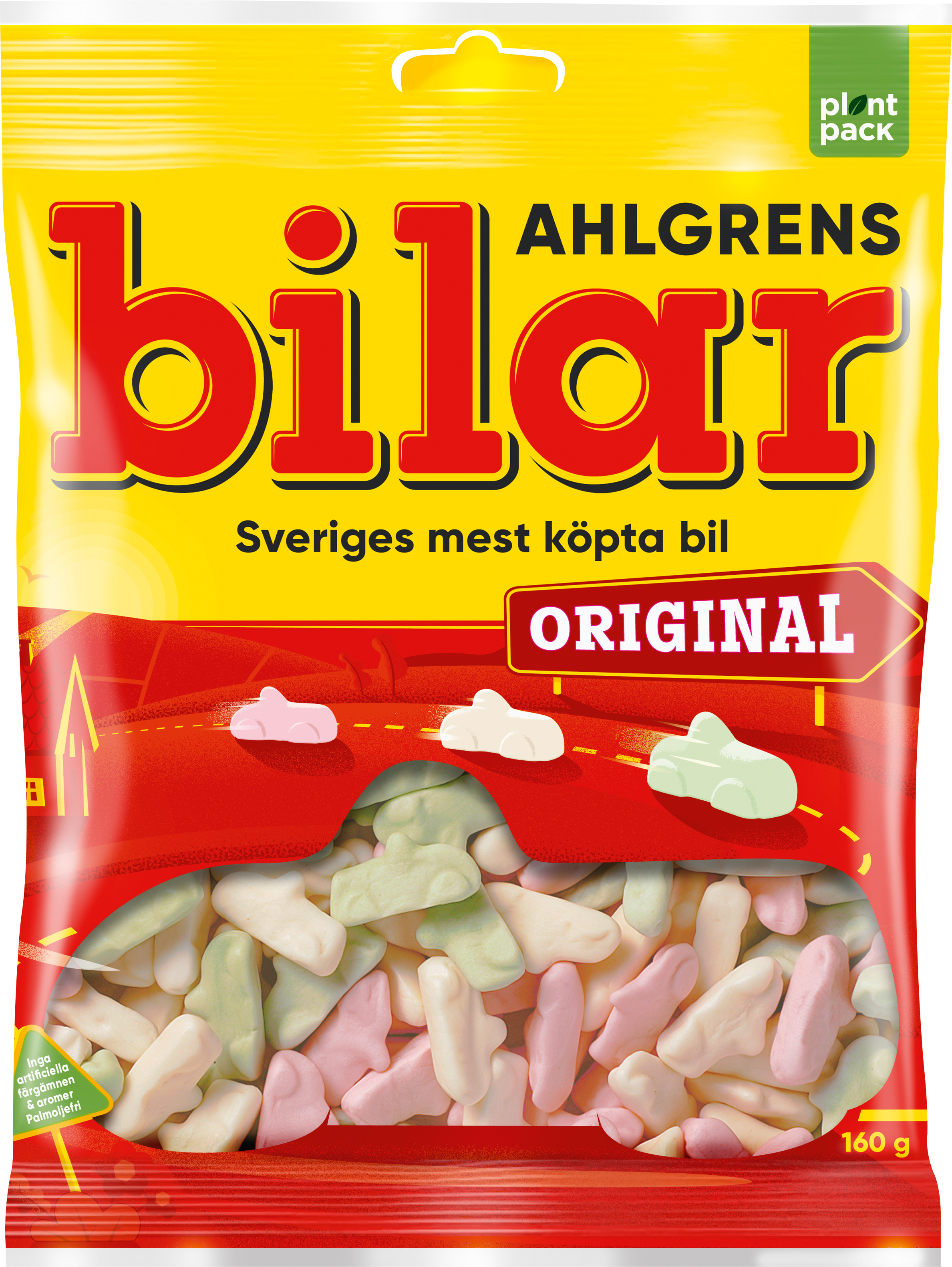 Ahlgrens Bilar Original by Swedish Candy Store