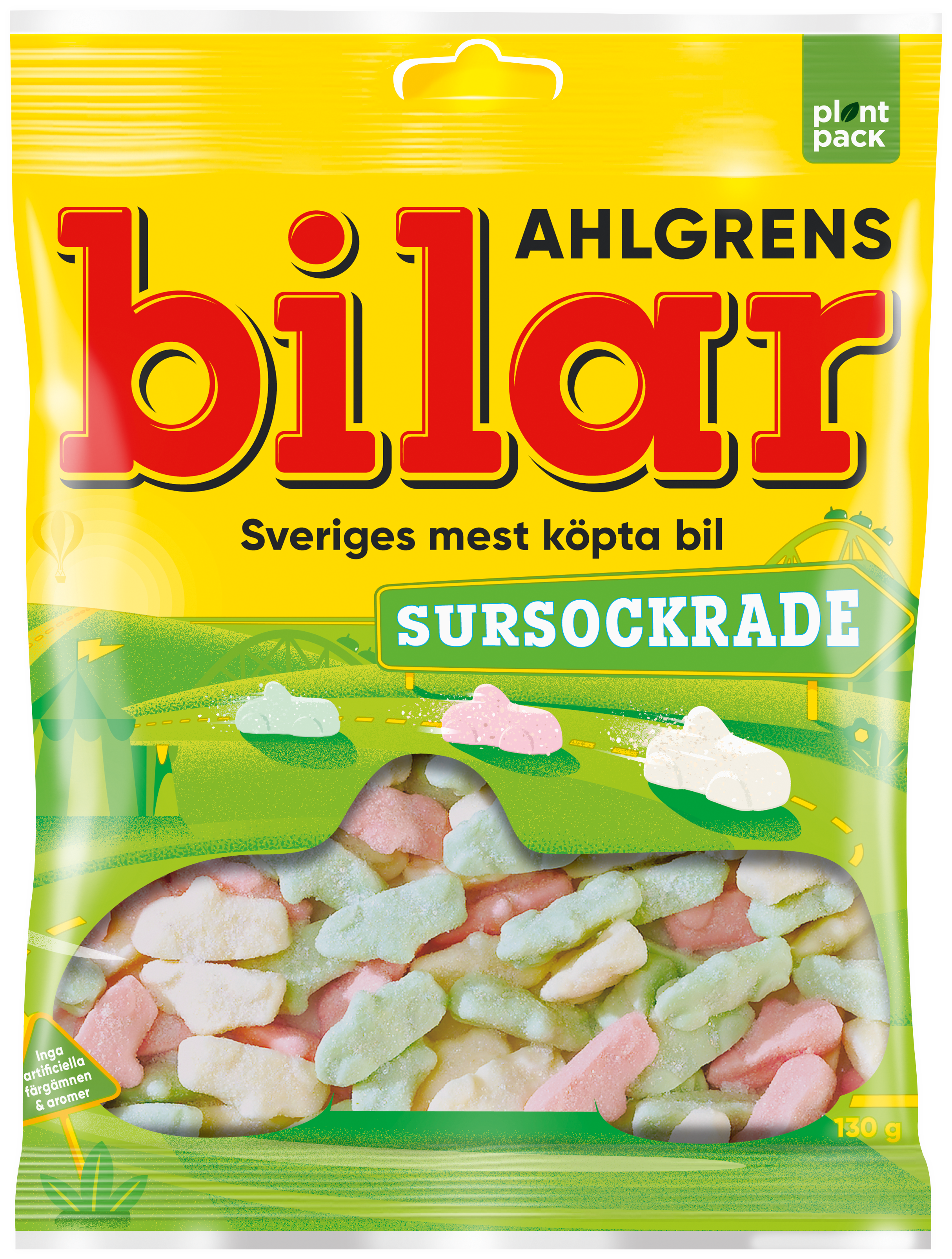 Ahlgrens Bilar Sour and Sugary by Swedish Candy Store