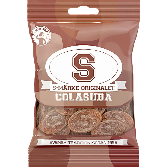 S-Märke Sour Cola by Swedish Candy Store
