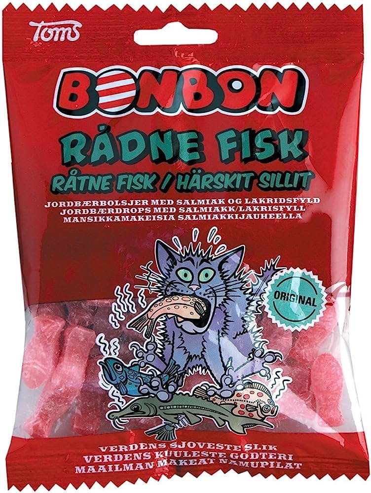 Toms Bonbon Fish by Swedish Candy Store