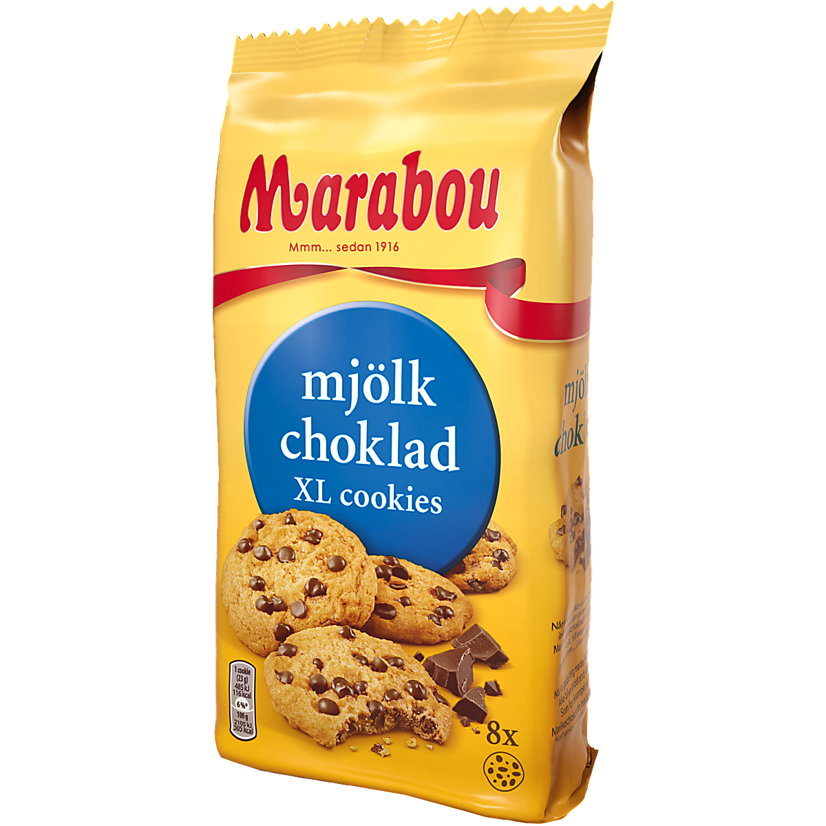 Marabou Milk Chocolate XL Cookies by Swedish Candy Store