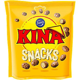 Fazer Kina Snacks Yellow by Swedish Candy Store
