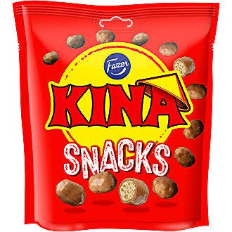 Fazer Kina Snacks Red by Swedish Candy Store
