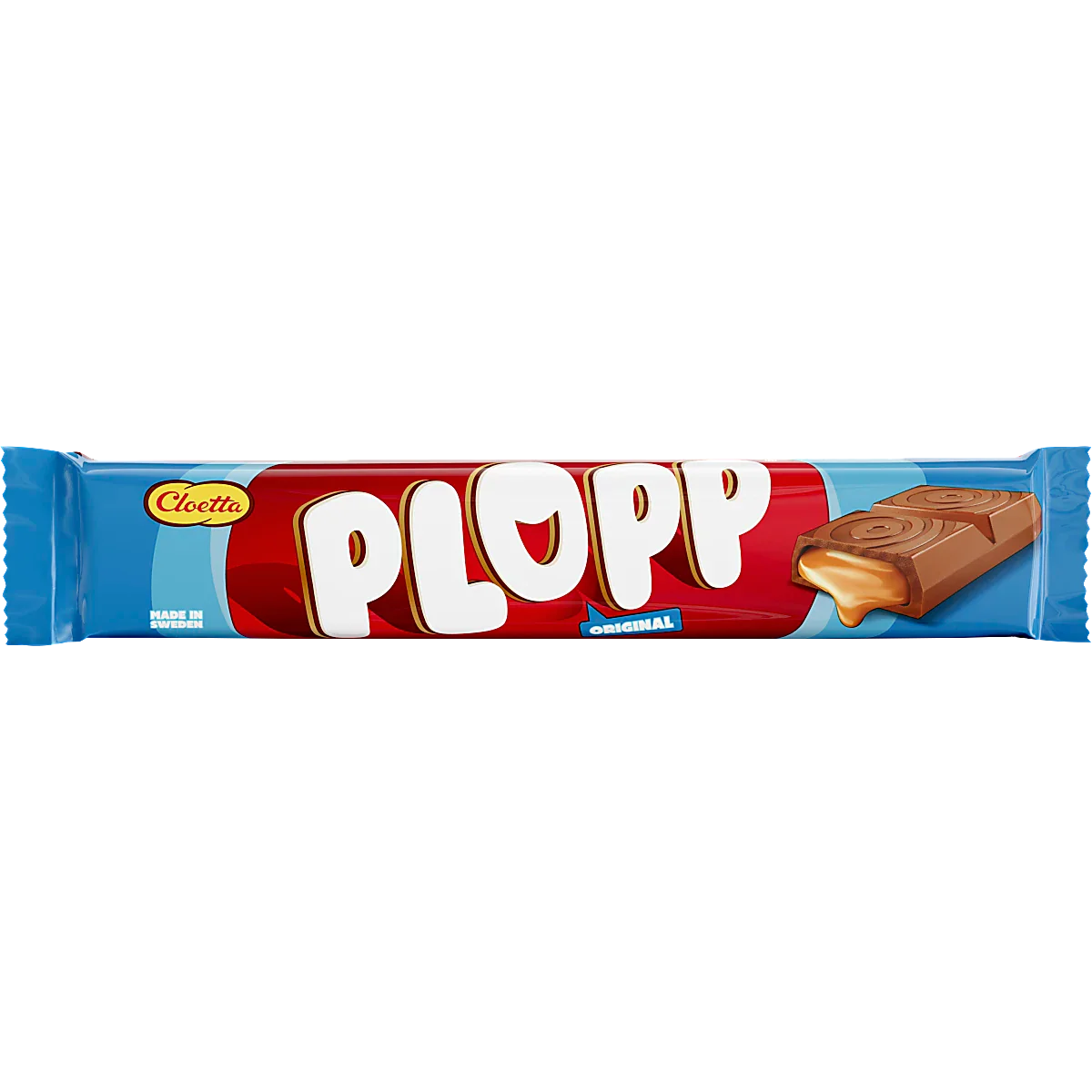 Cloetta Plopp Chocolate Bar by Swedish Candy Store