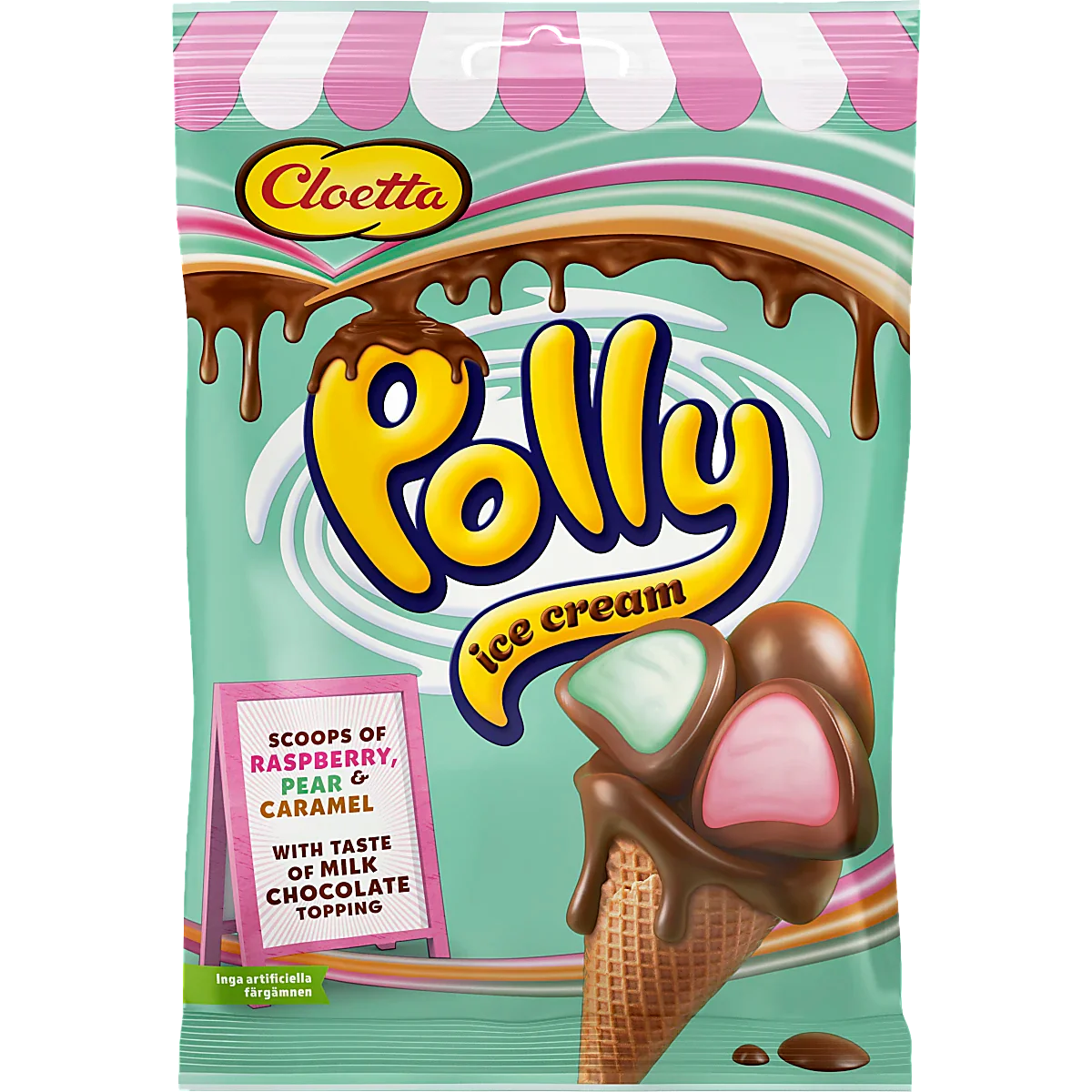 Cloetta Polly Ice Cream by Swedish Candy Store