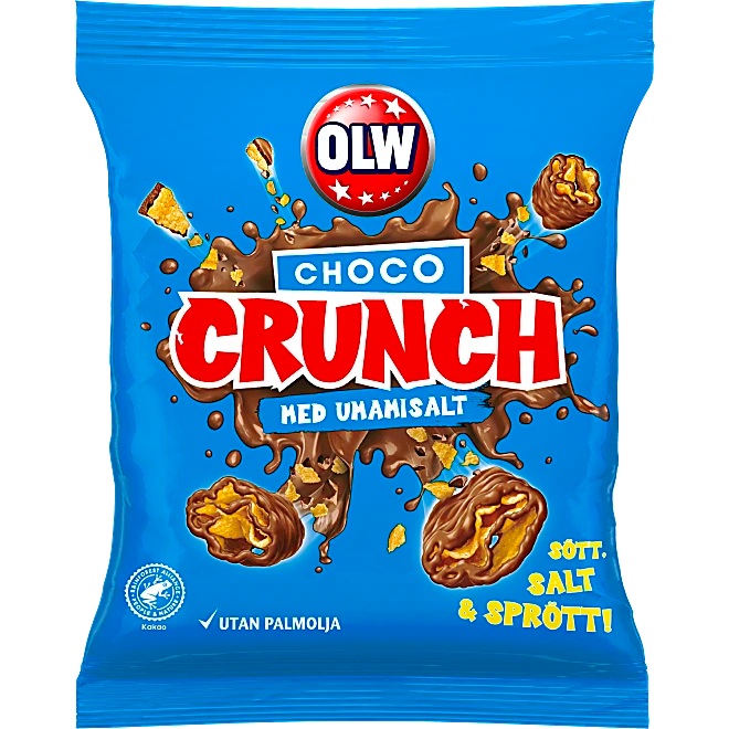 Chocolate Snacks By OLW