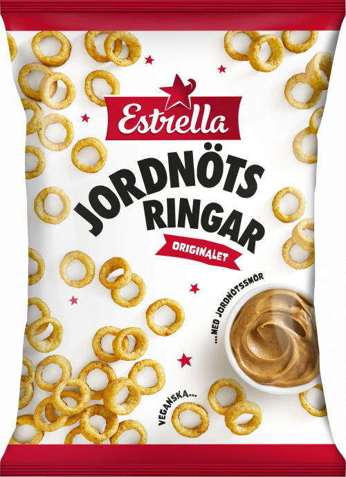 Swedish Peanutbutter Rings By Estrella