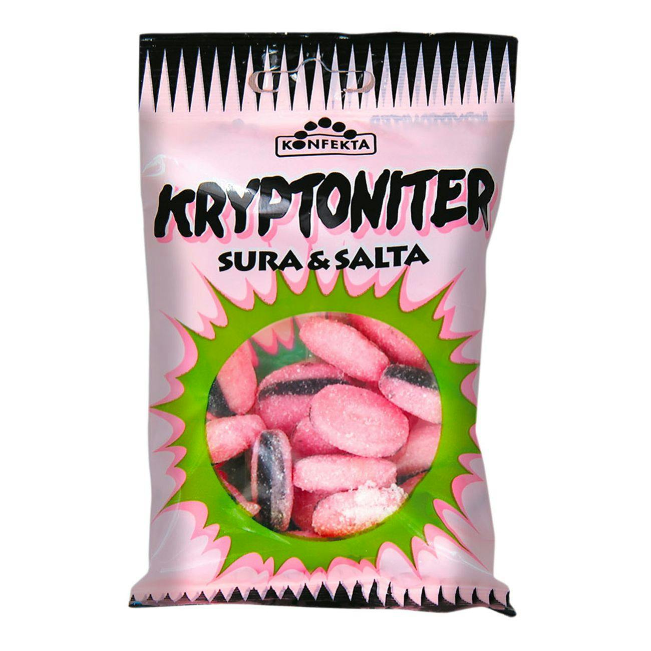 Konfekta Kryptoniter by Swedish Candy Store