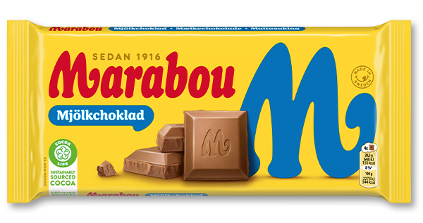 Milk Chocolate Bar By Marabou