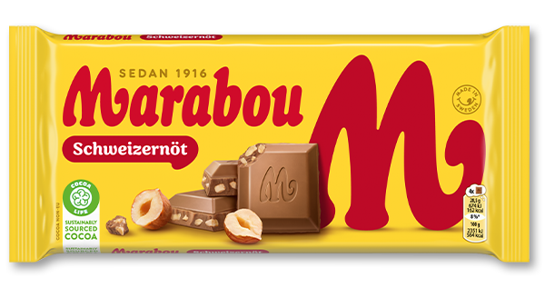 Hazelnut Chocolate Bar Chocolate Marabou