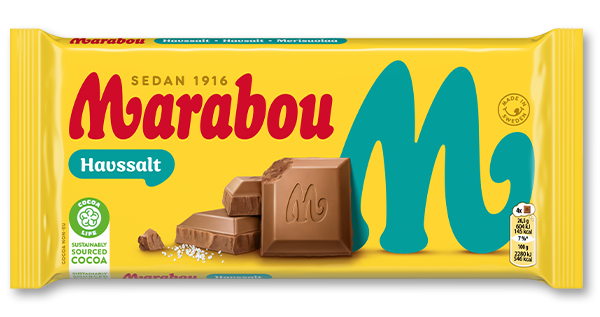 Swedish Chocolate Bar With Seasalt