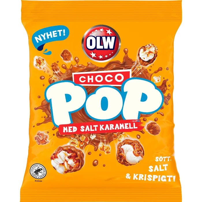 OLW Choco Pop by Swedish Candy Store