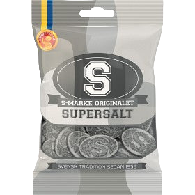 S-Märke Super Salty by Swedish Candy Store