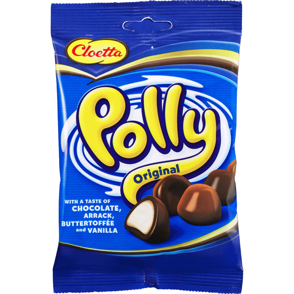 Polly Original Chocolate Bag Cloetta 130g 