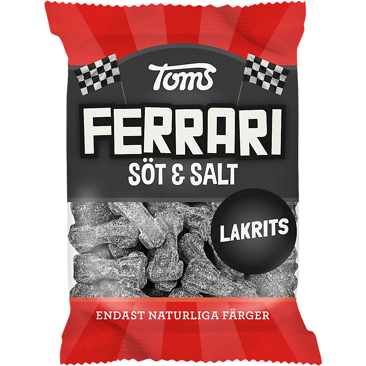 Toms Ferrari Sweet & Salty by Swedish Candy Store
