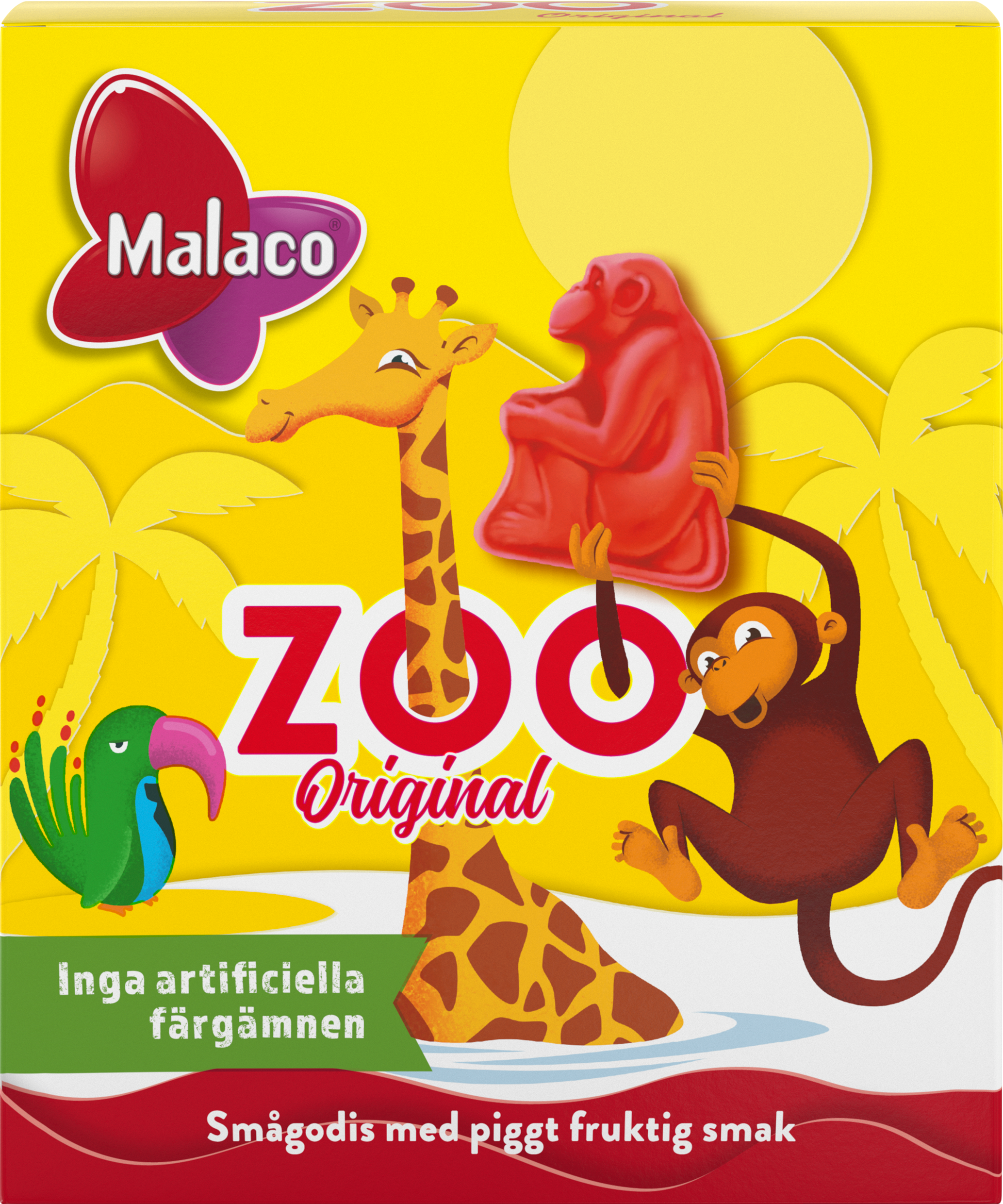 Malaco Zoo Pastilles by Sweet Side of Sweden
