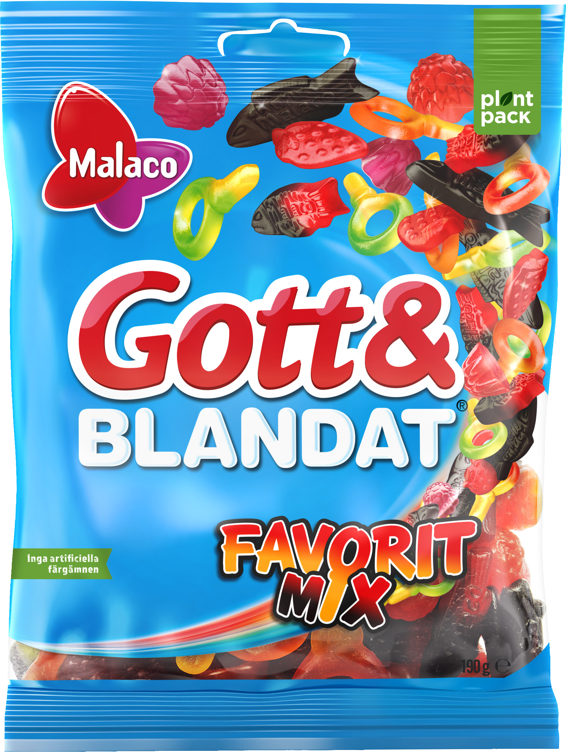 Gott & Blandat Favorite Mix 190g