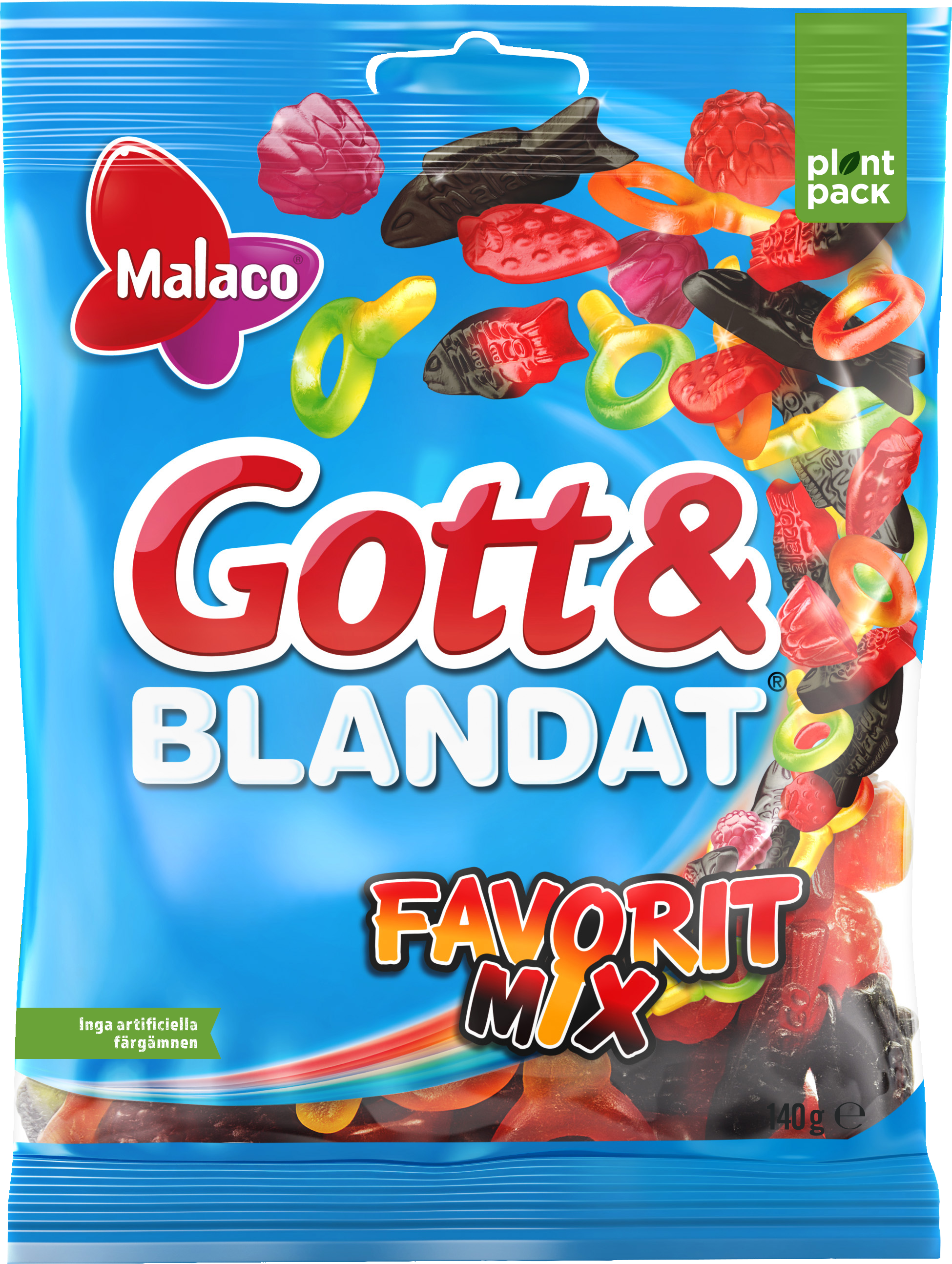 Gott & Blandat Favorite Mix 140g