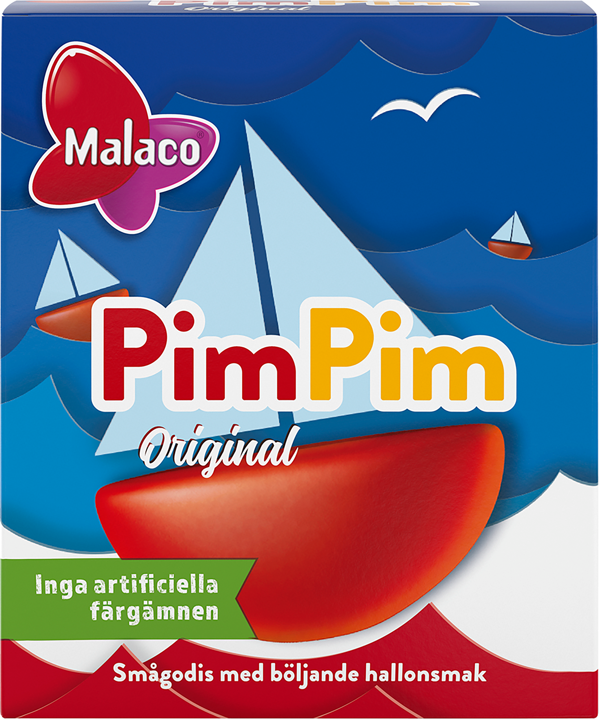 Malaco PimPim Pastilles by Sweet Side of Sweden