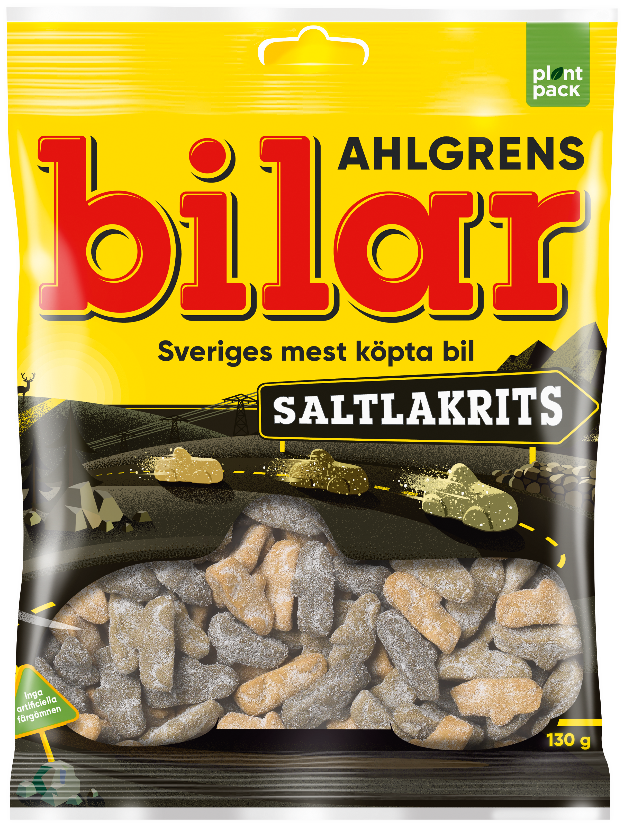 Ahlgrens Bilar salty licorice