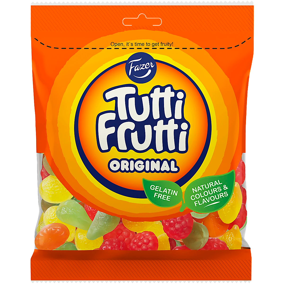 the Swedish Tutti Frutti Original Sweets