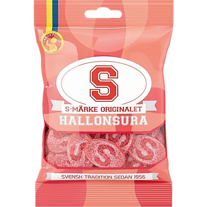 S-Märke Raspberry Sour by Sweet Side of Sweden