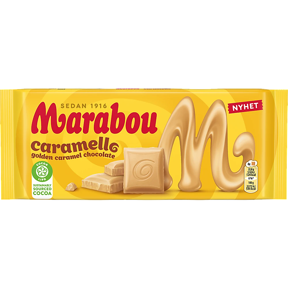 Marabou Marabou Caramello by Sweet Side of Sweden