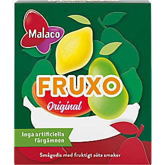 Malaco Fruxo Pastilles by Sweet Side of Sweden