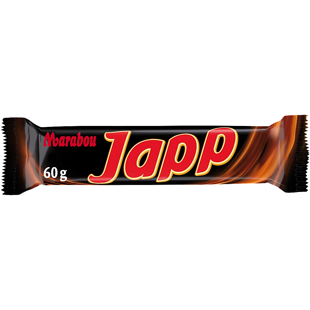 Marabou Japp Double Chocolate Bar by Sweet Side of Sweden