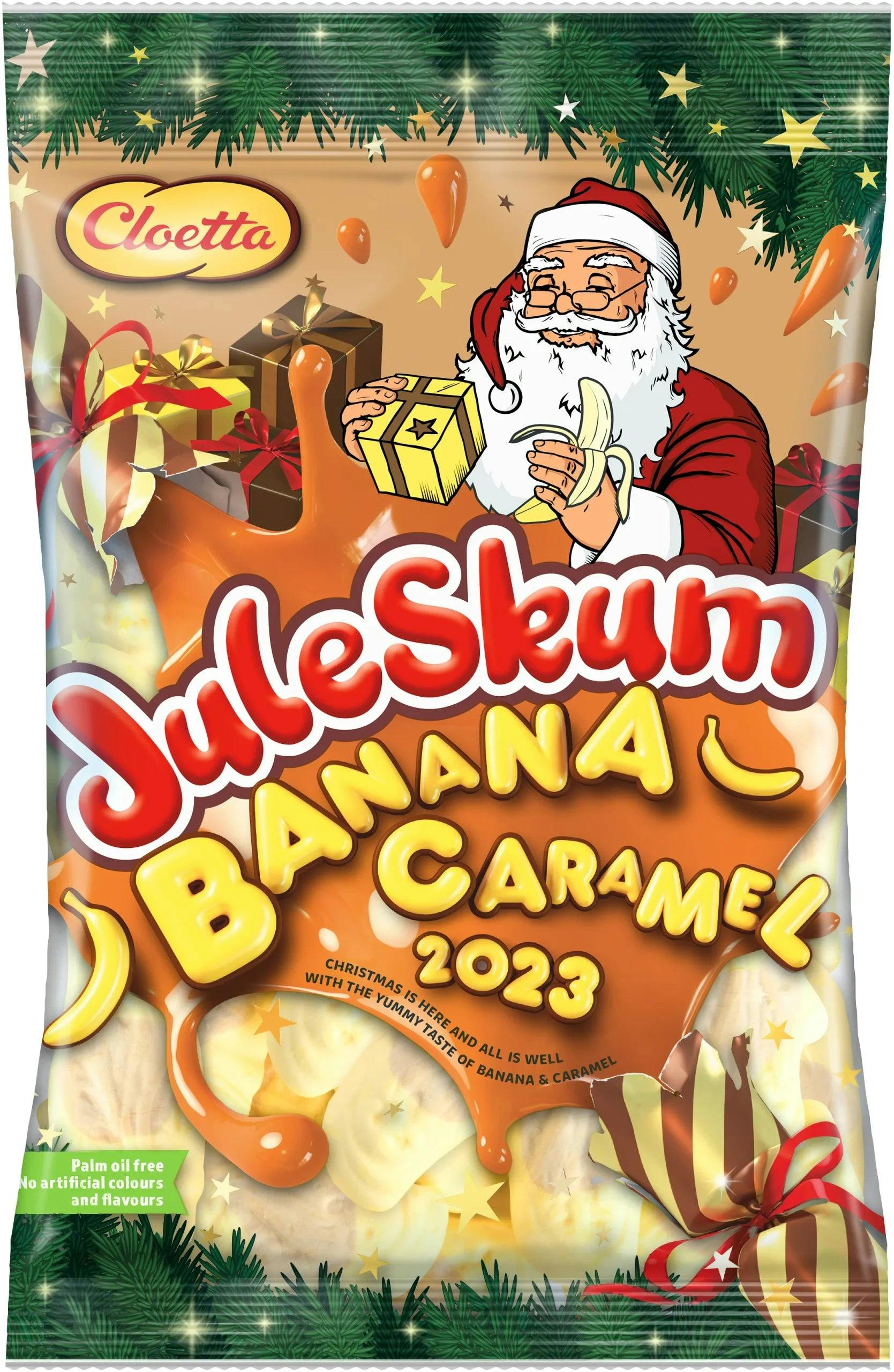 Cloetta Juleskum Banana & Fudge by Sweet Side of Sweden