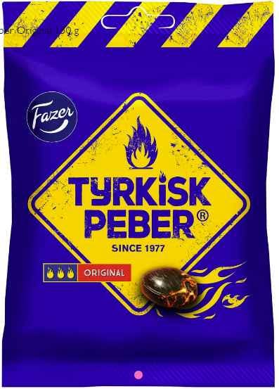 Fazer Tyrkisk Peber by Sweet Side of Sweden
