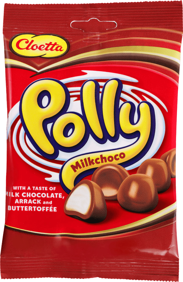 Polly Milkchoco Chocolate Bag Cloetta 