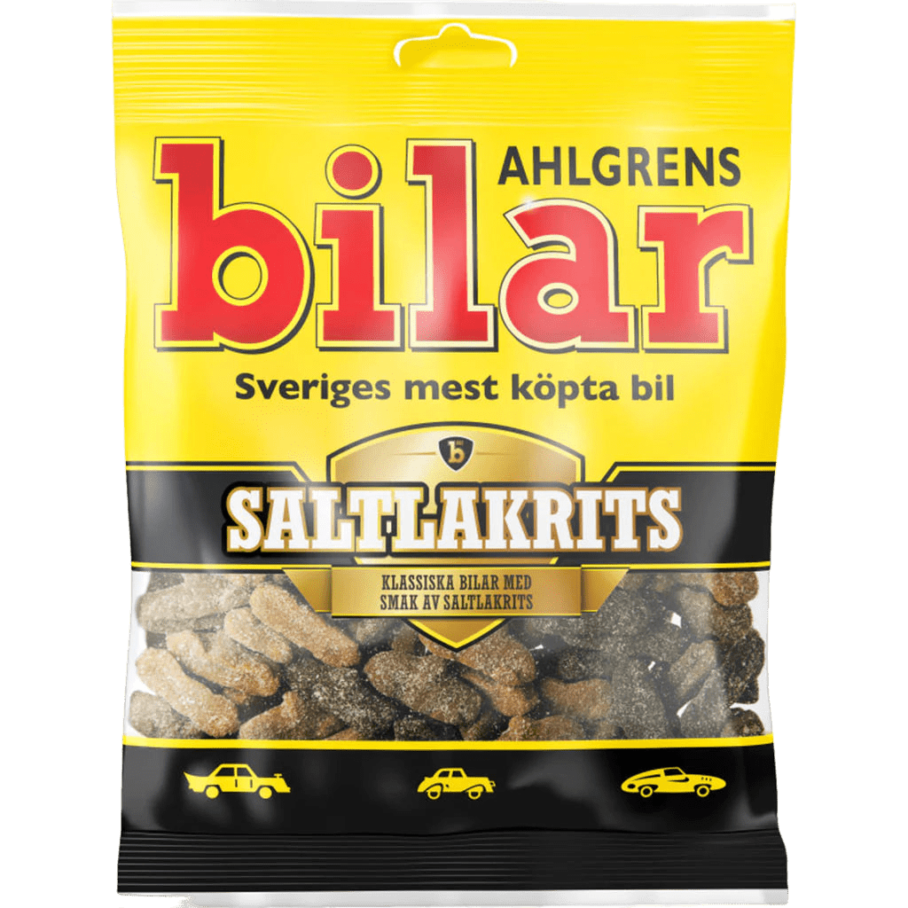 Ahlgrens Bilar salty licorice