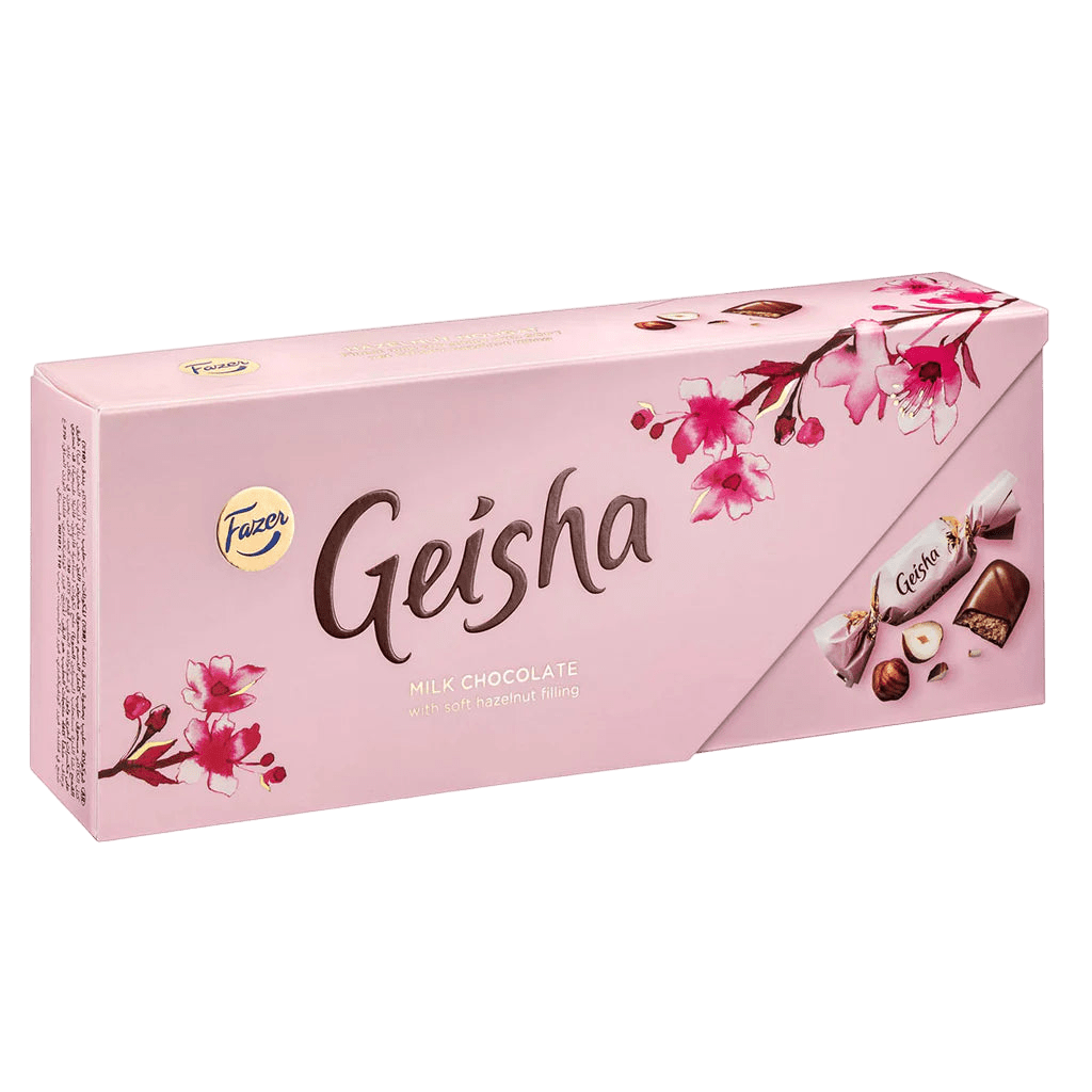 Geisha Box Chocolate Fazer 270g 